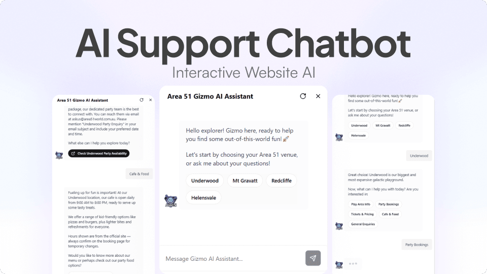 AI Support Chatbot