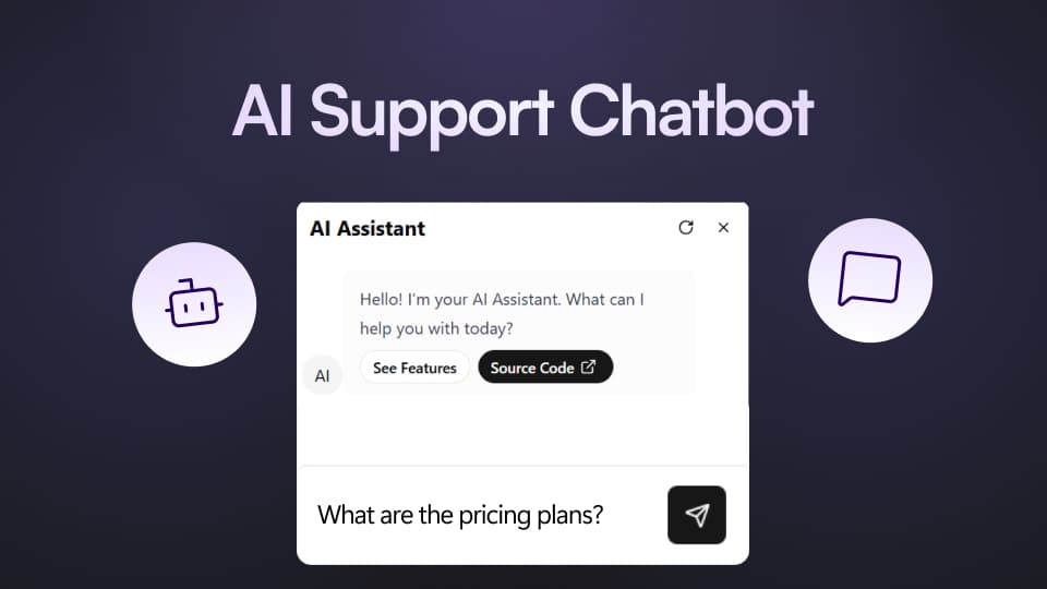 AI Support Chatbot