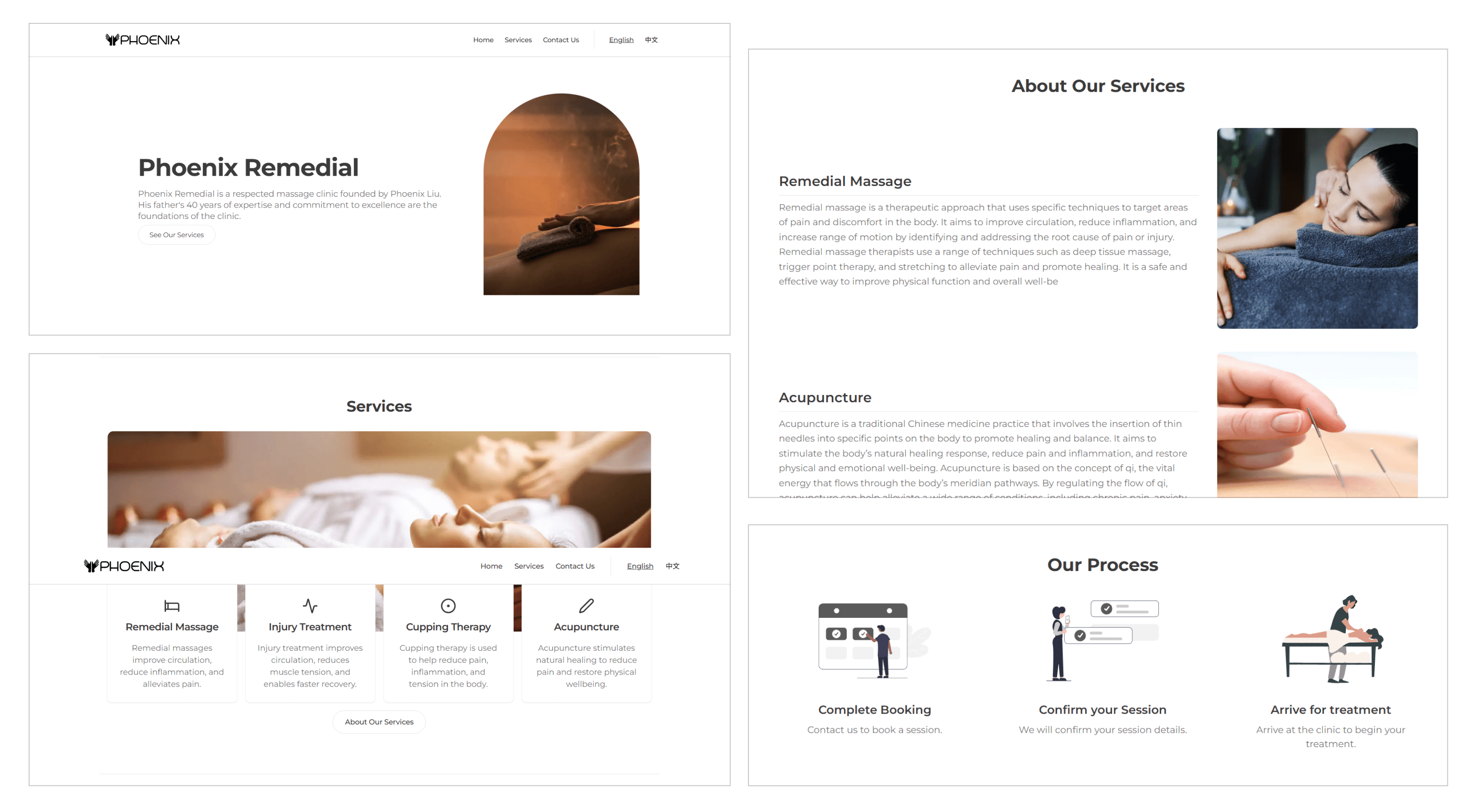 Phoenix Remedial Business Website
