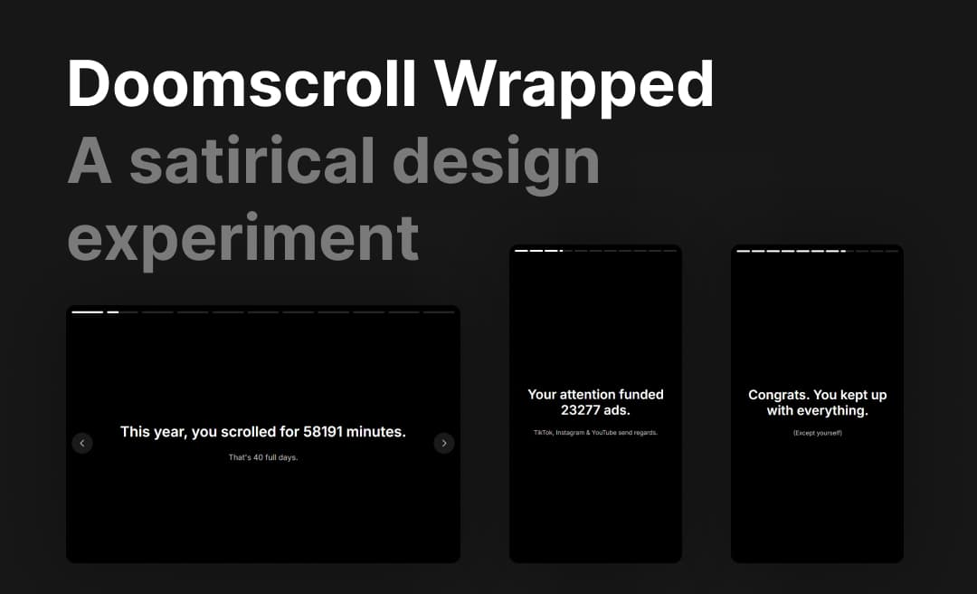 Doomscroll Wrapped