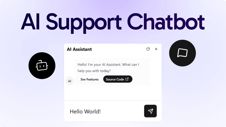 AI Support Chatbot